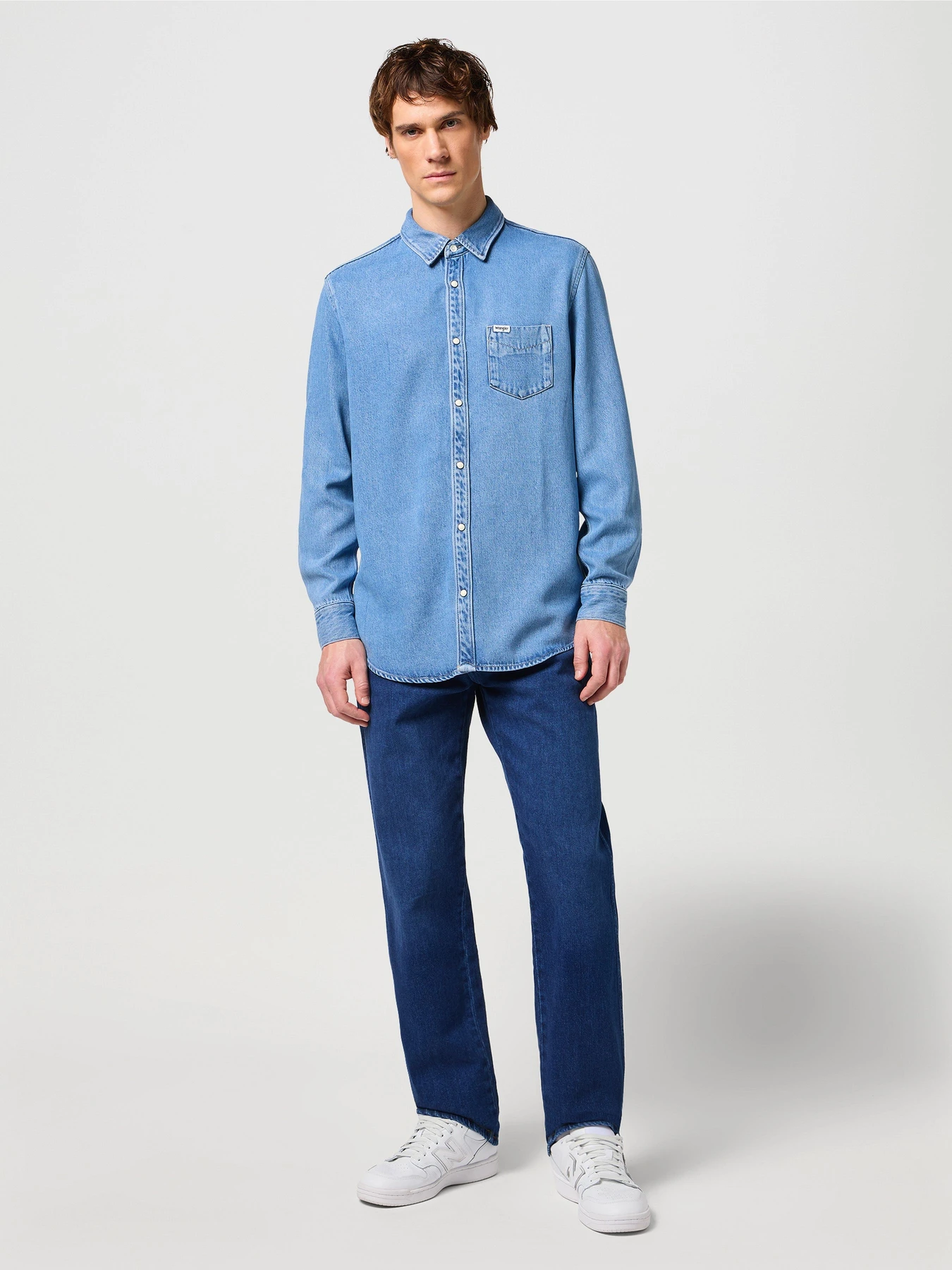 Сорочки Wrangler Ls 1 Pkt модель 112350578 Сорочки Wrangler Ls 1 Pkt модель 112350578 Фото