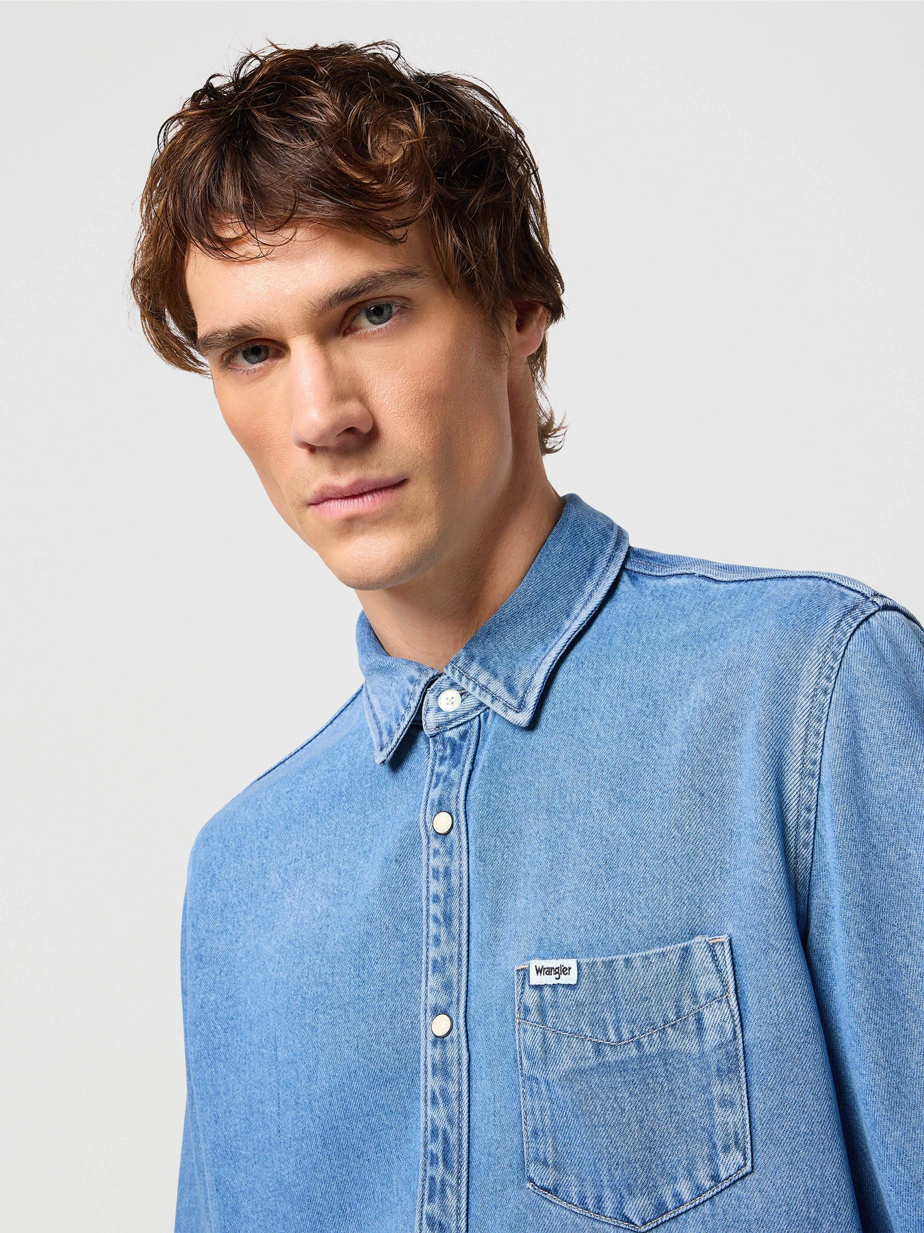 Сорочки Wrangler Ls 1 Pkt модель 112350578 Сорочки Wrangler Ls 1 Pkt модель 112350578 Фото