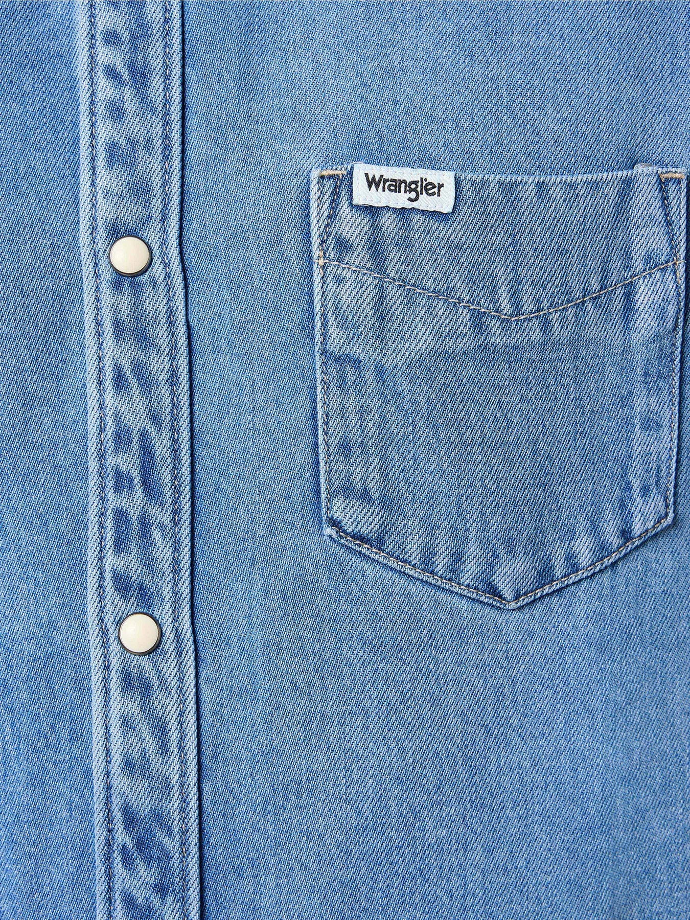 Сорочки Wrangler Ls 1 Pkt модель 112350578 Сорочки Wrangler Ls 1 Pkt модель 112350578 Фото