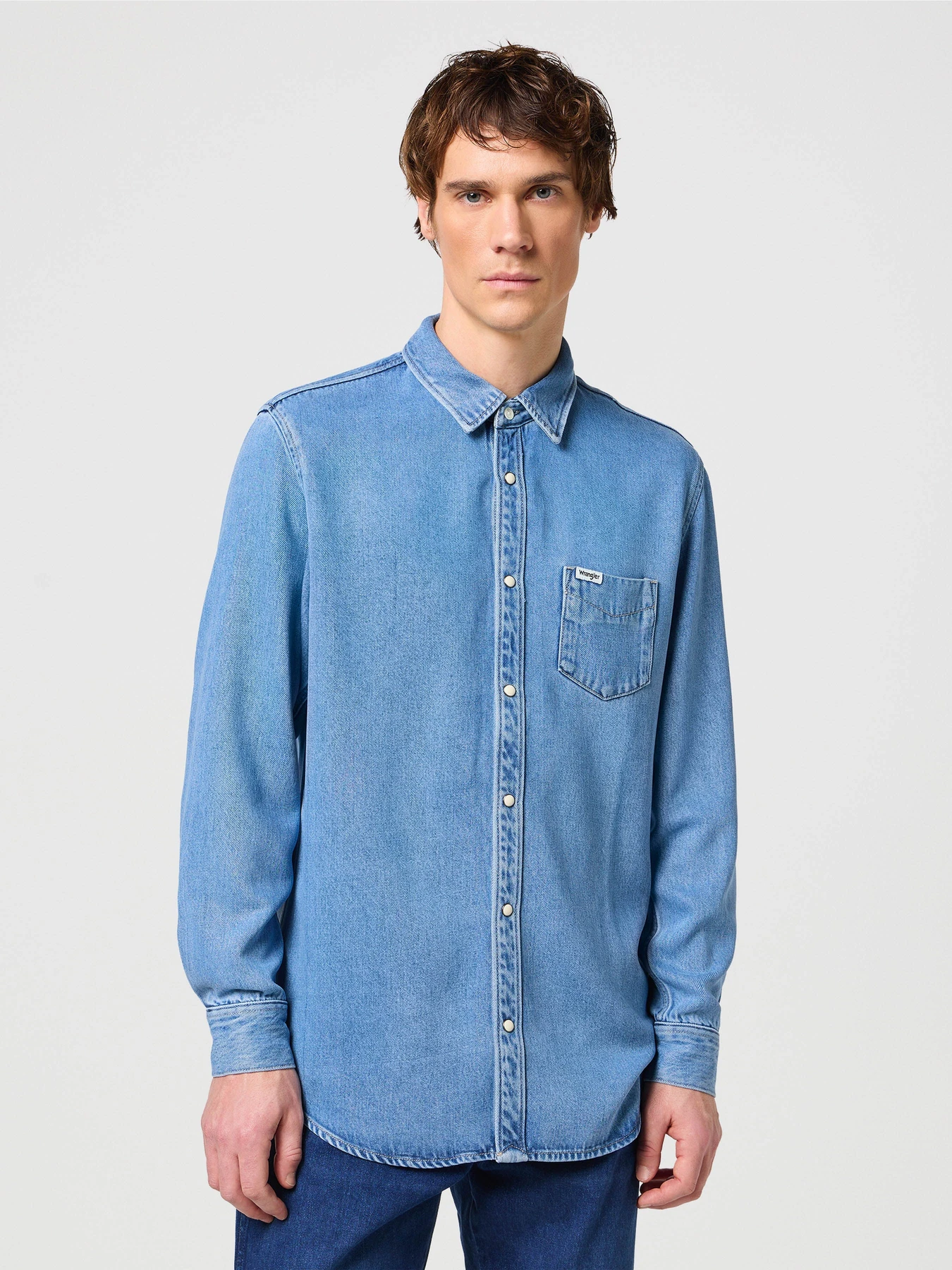 Сорочки Wrangler Ls 1 Pkt модель 112350578 Сорочки Wrangler Ls 1 Pkt модель 112350578 Фото