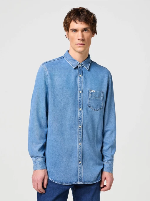 Рубашки Wrangler Ls 1 Pkt модель 112350578 Фото
