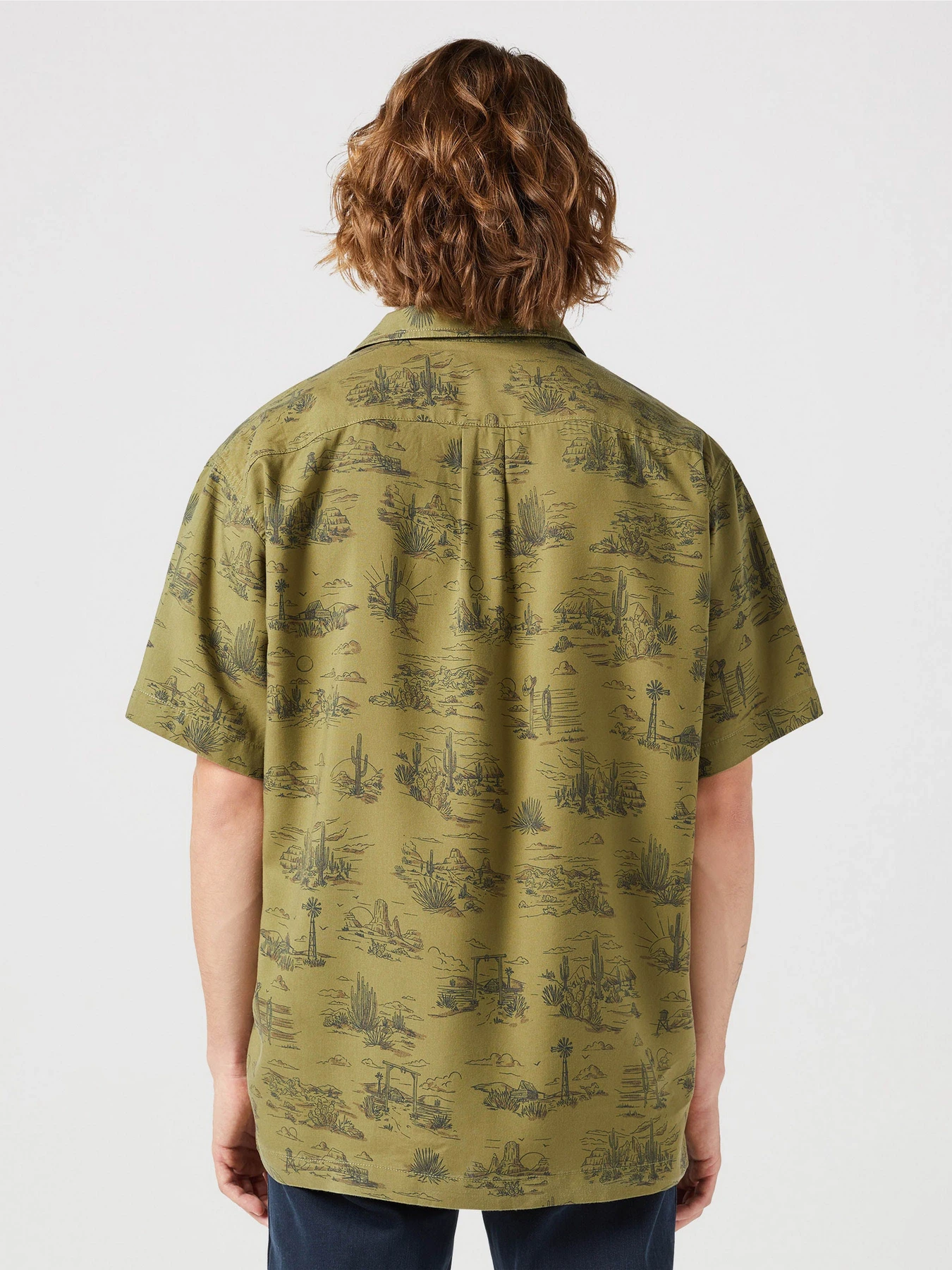 Рубашки Wrangler Ss Resort модель 112350580 Фото