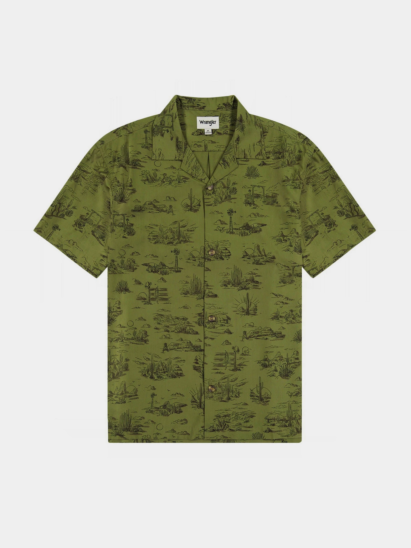 Рубашки Wrangler Ss Resort модель 112350580 Фото