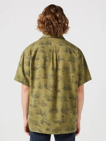 Рубашки Wrangler Ss Resort модель 112350580 Фото