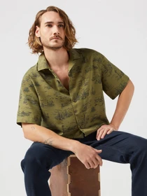 Рубашки Wrangler Ss Resort модель 112350580 Фото