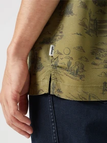 Рубашки Wrangler Ss Resort модель 112350580 Фото