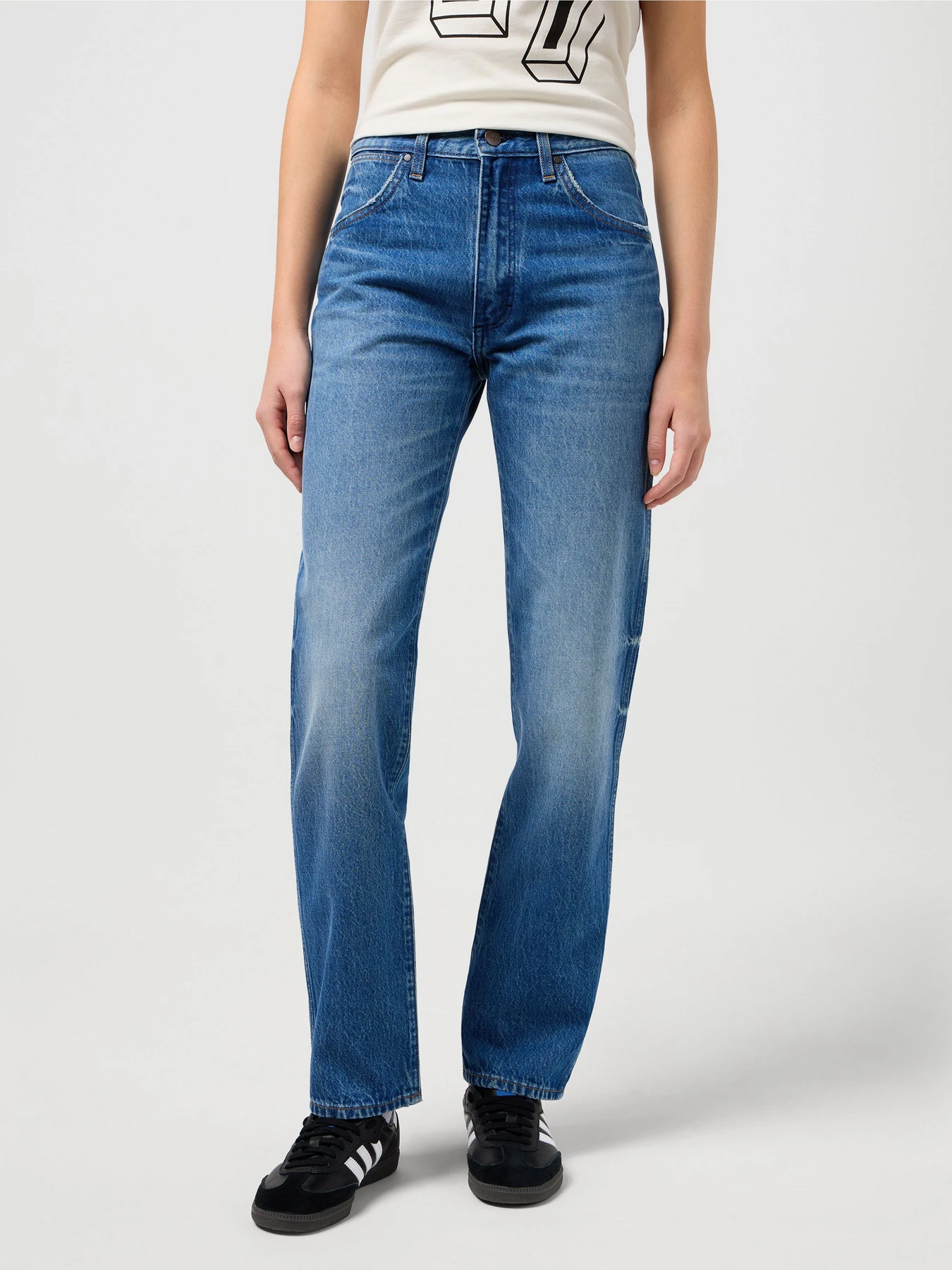 Джинси Wrangler Sunset модель 112350732 Джинси Wrangler Sunset модель 112350732 Фото