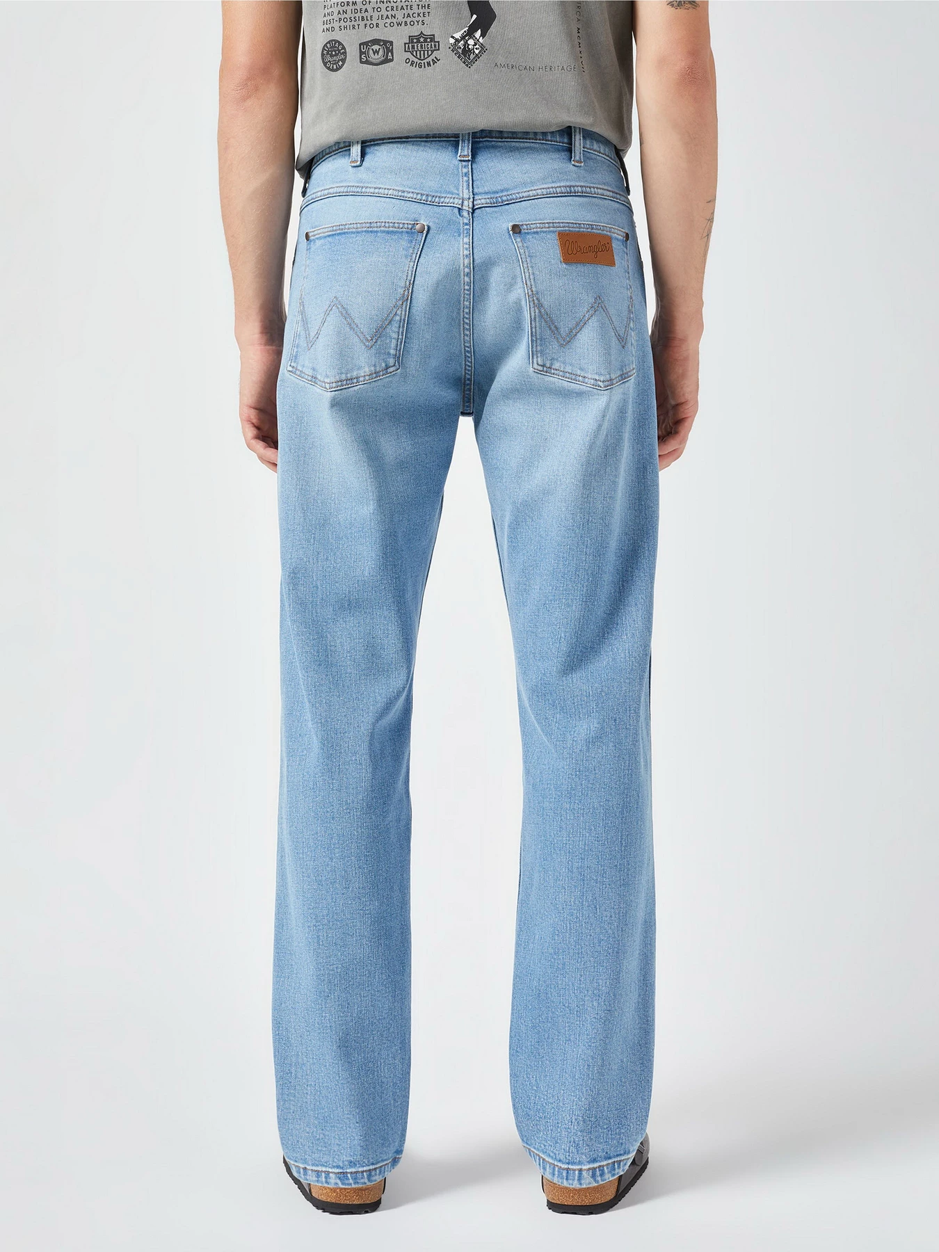 Джинсы Wrangler Frontier модель 112350807 Джинсы Wrangler Frontier модель 112350807 Фото