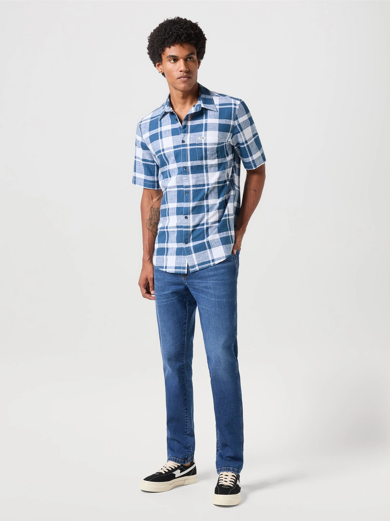 Джинсы Wrangler Texas Slim модель 112350817 Джинсы Wrangler Texas Slim модель 112350817 Фото