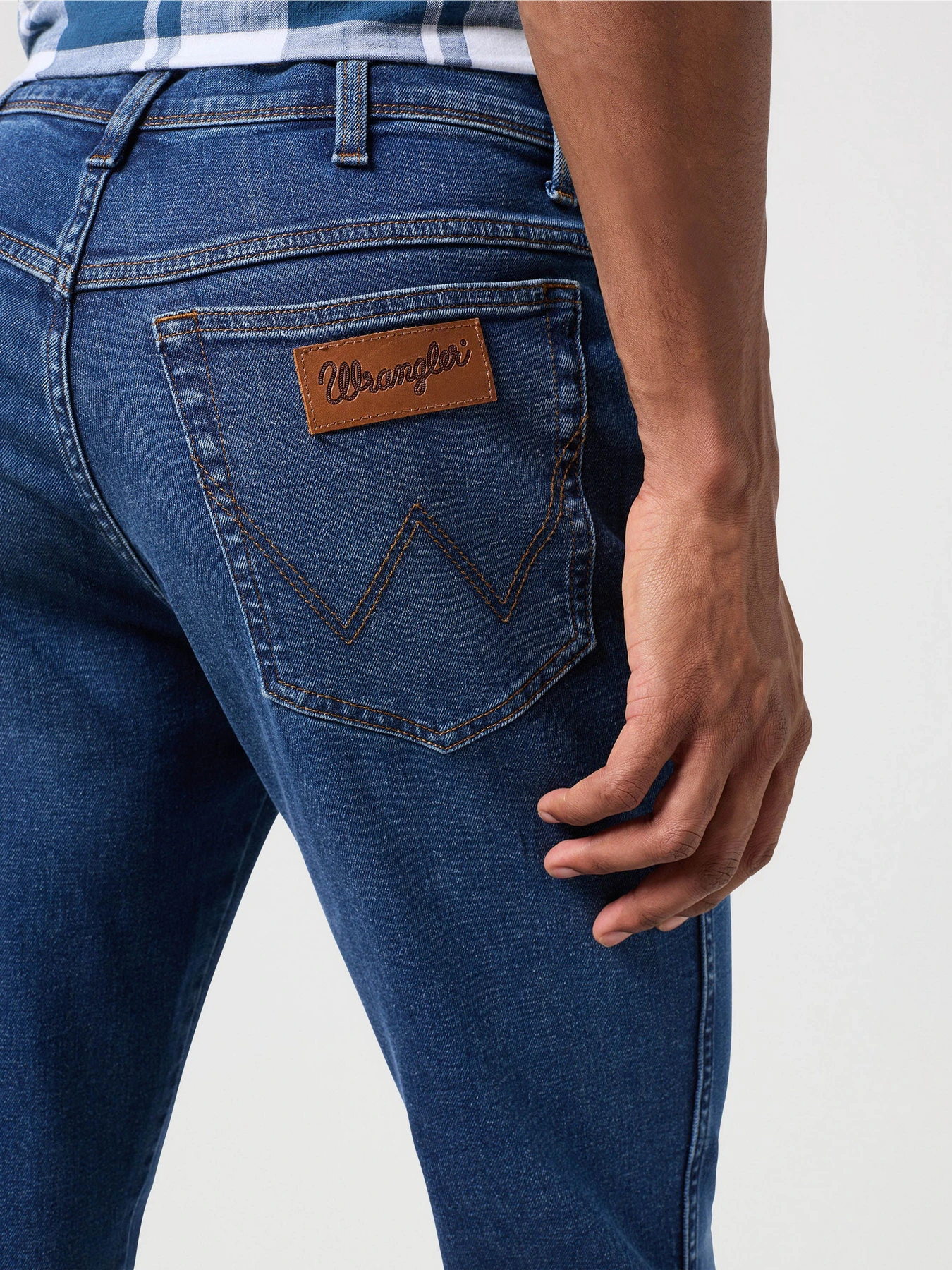 Джинсы Wrangler Texas Slim модель 112350817 Джинсы Wrangler Texas Slim модель 112350817 Фото