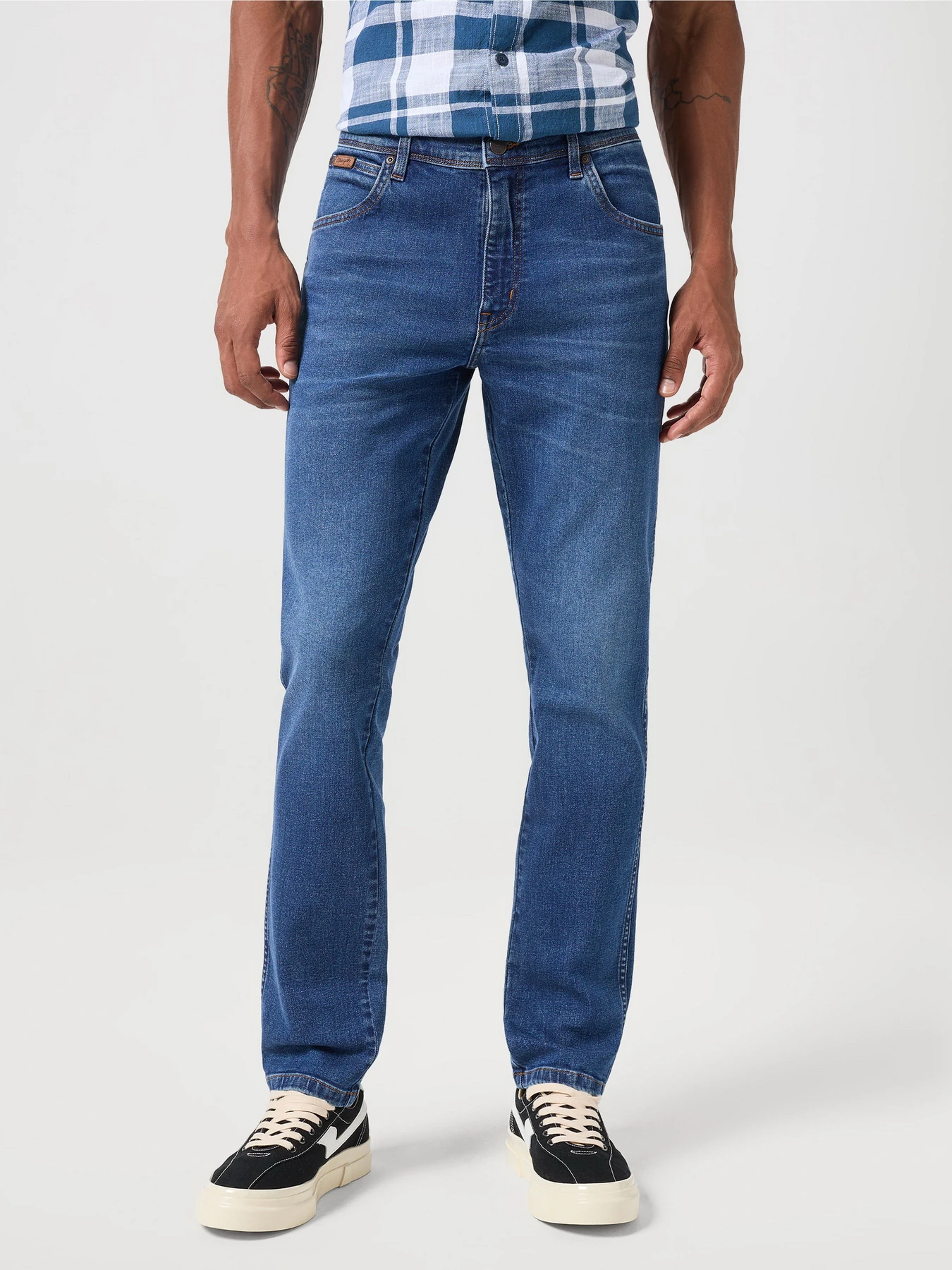 Джинсы Wrangler Texas Slim модель 112350817 Джинсы Wrangler Texas Slim модель 112350817 Фото