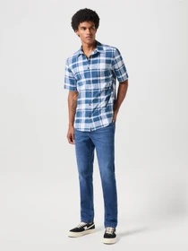 Джинсы Wrangler Texas Slim модель 112350817 Фото