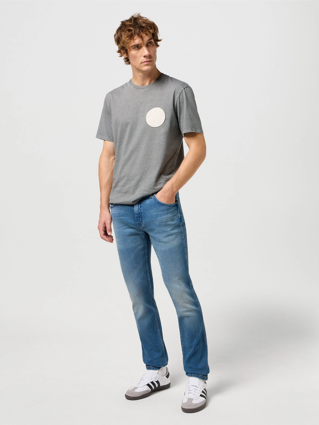 Джинси Wrangler Greensboro модель 112350835 Джинси Wrangler Greensboro модель 112350835 Фото