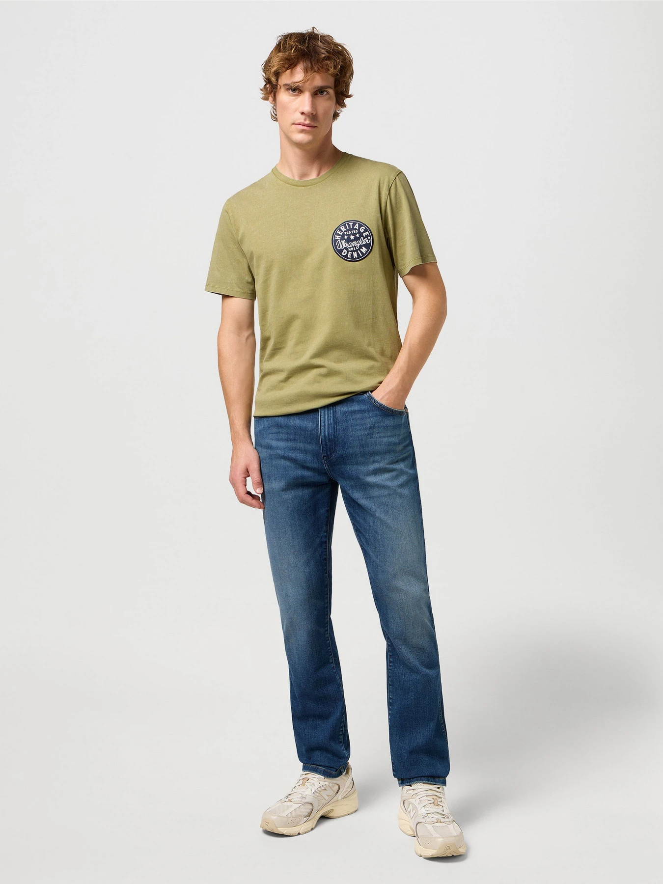 Джинсы Wrangler Larston модель 112350848 Джинсы Wrangler Larston модель 112350848 Фото