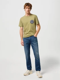 Джинсы Wrangler Larston модель 112350848 Фото