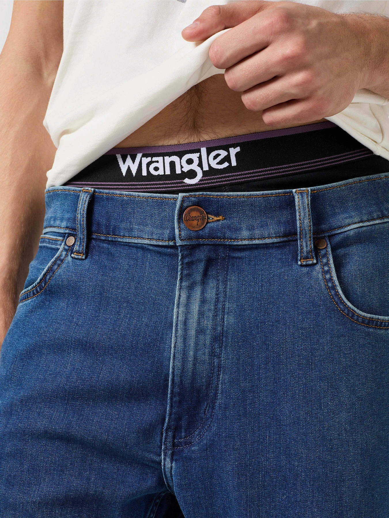 Джинси Wrangler River модель 112350856 Джинси Wrangler River модель 112350856 Фото
