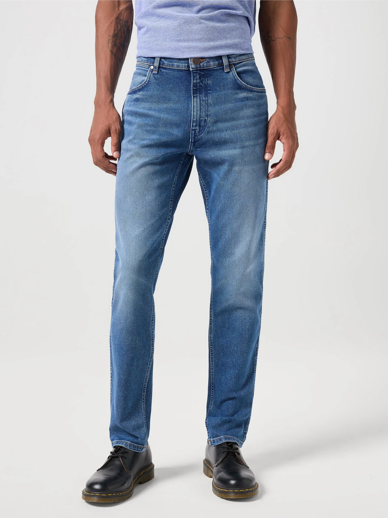 Джинсы Wrangler River модель 112350858 Фото