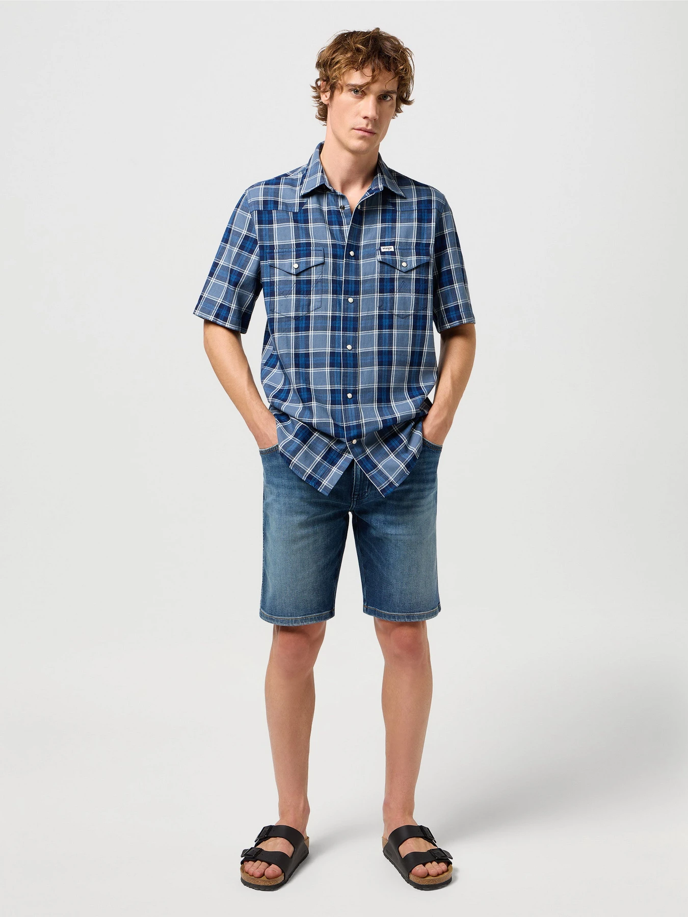 Шорты Wrangler Texas модель 112350867 Фото