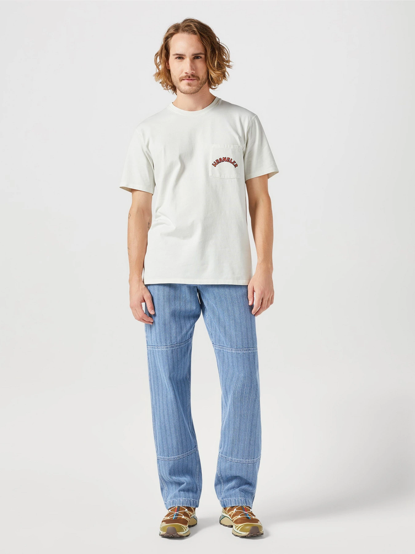 Джинсы Wrangler Casey Carpenter модель 112350896 Джинсы Wrangler Casey Carpenter модель 112350896 Фото