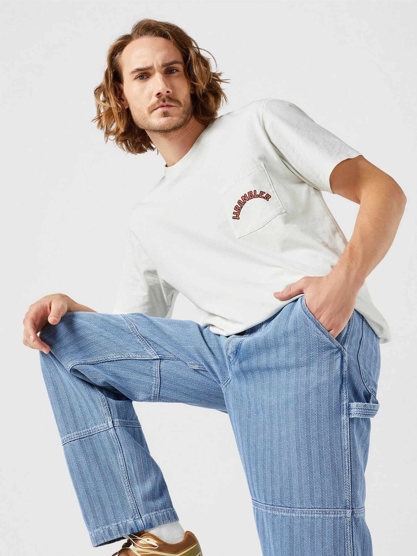Джинсы Wrangler Casey Carpenter модель 112350896 Джинсы Wrangler Casey Carpenter модель 112350896 Фото
