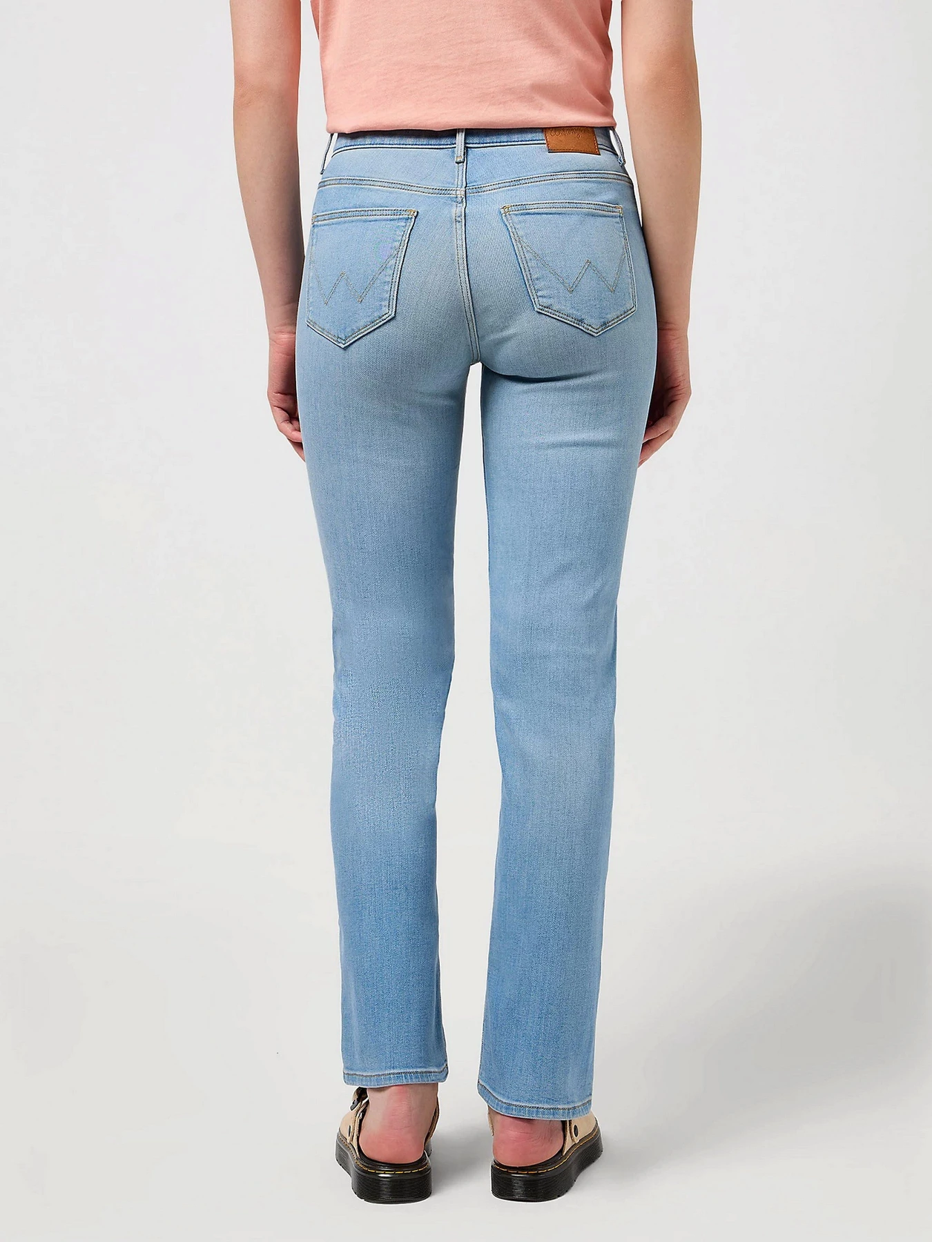 Джинси Wrangler Straight модель 112350946 Джинси Wrangler Straight модель 112350946 Фото