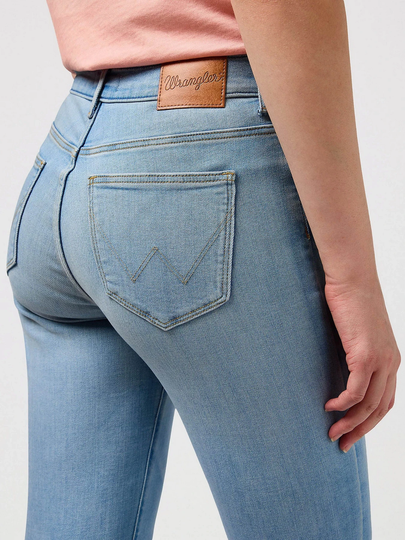 Джинси Wrangler Straight модель 112350946 Джинси Wrangler Straight модель 112350946 Фото