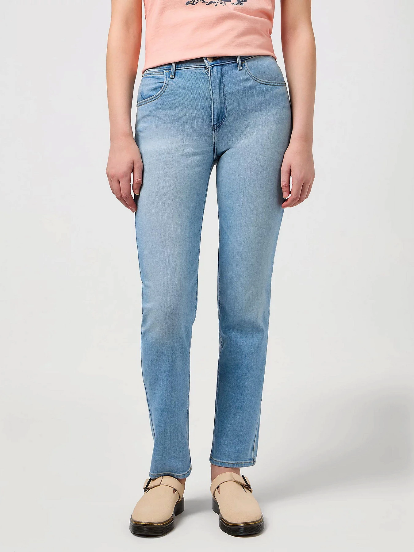 Джинси Wrangler Straight модель 112350946 Джинси Wrangler Straight модель 112350946 Фото