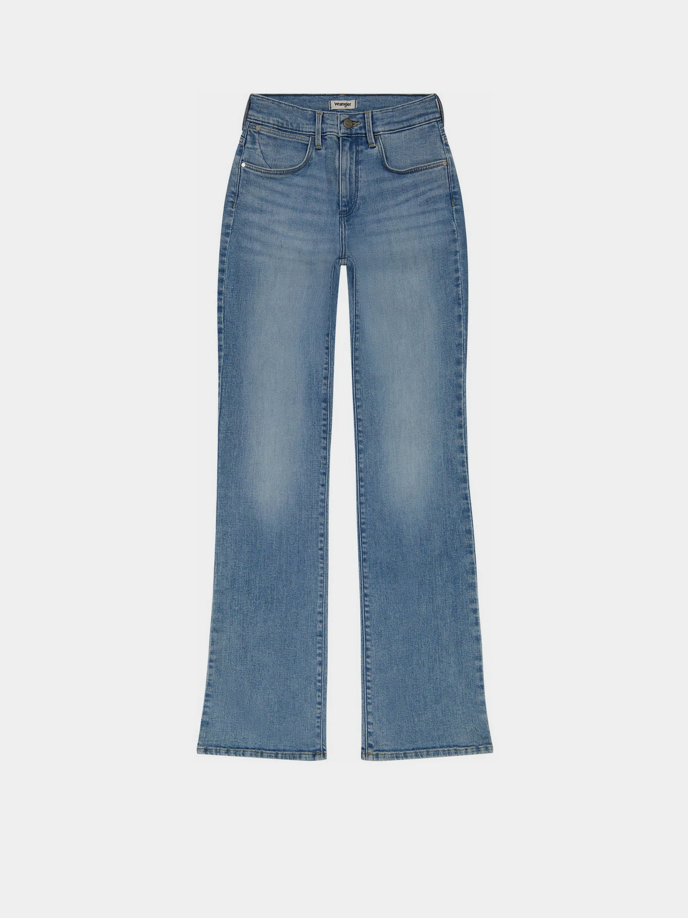 Джинсы Wrangler Bootcut модель 112351019 Фото
