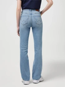 Джинсы Wrangler Bootcut модель 112351019 Фото