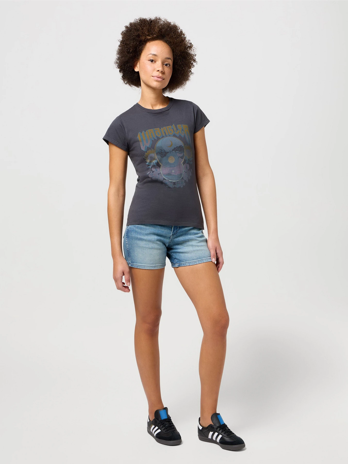 Шорти Wrangler Boyfriend модель 112351036 Шорти Wrangler Boyfriend модель 112351036 Фото