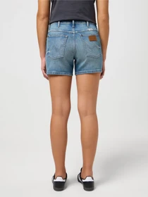 Шорти Wrangler Boyfriend модель 112351036 Фото