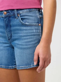Шорты Wrangler Boyfriend модель 112351037 Фото