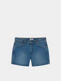 Шорты Wrangler Boyfriend модель 112351037 Фото