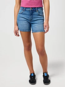 Шорти Wrangler Boyfriend модель 112351037 Фото
