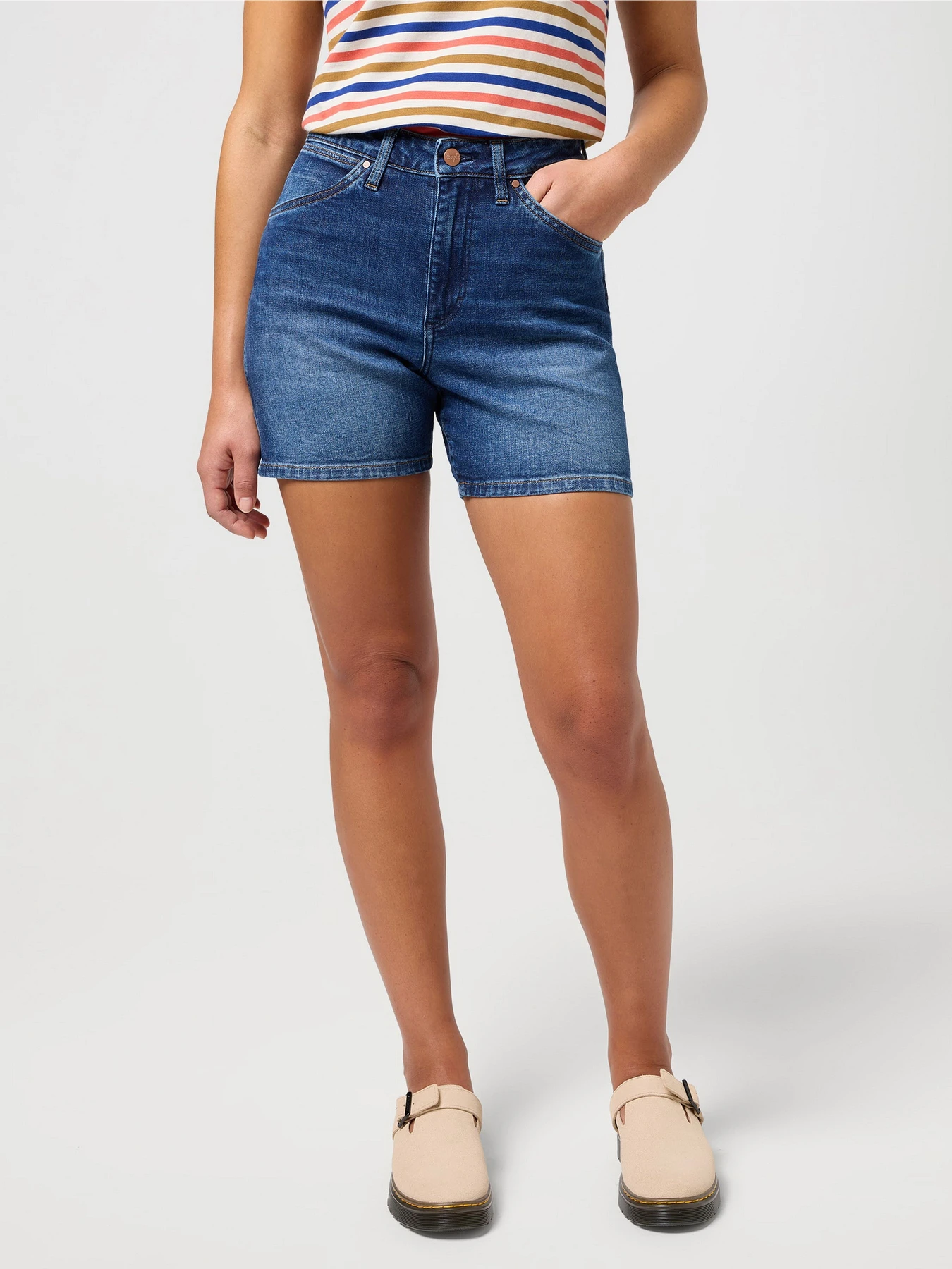 Шорты Wrangler Cowboy 5 Inch модель 112351042 Фото