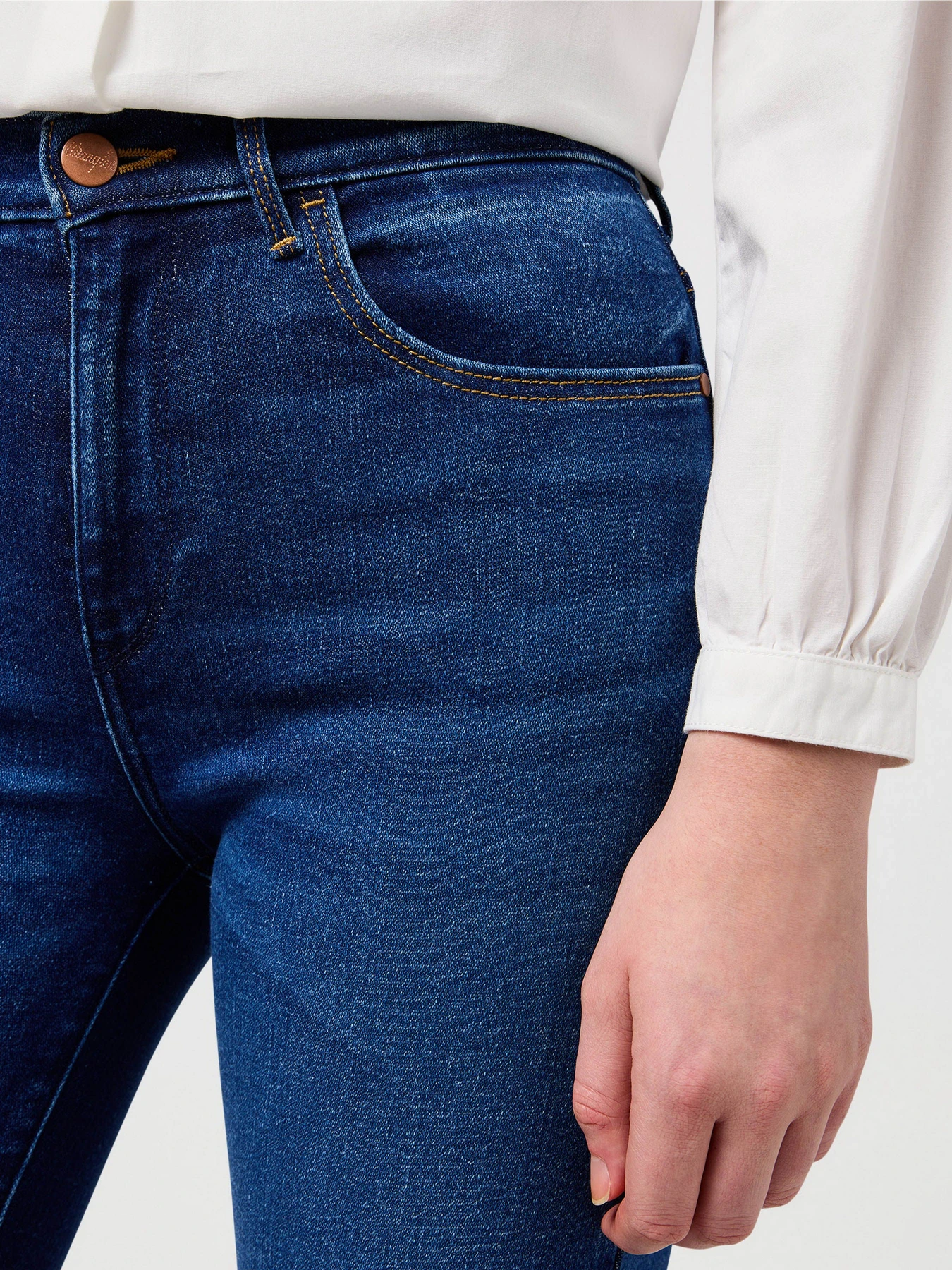 Джинси Wrangler Straight модель 112351051 Фото