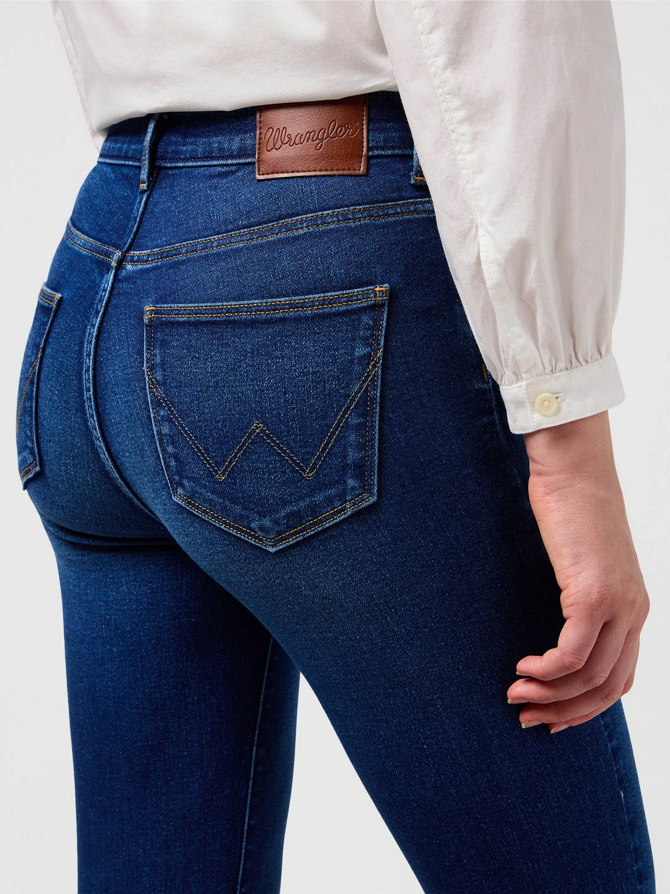 Джинси Wrangler Straight модель 112351051 Фото