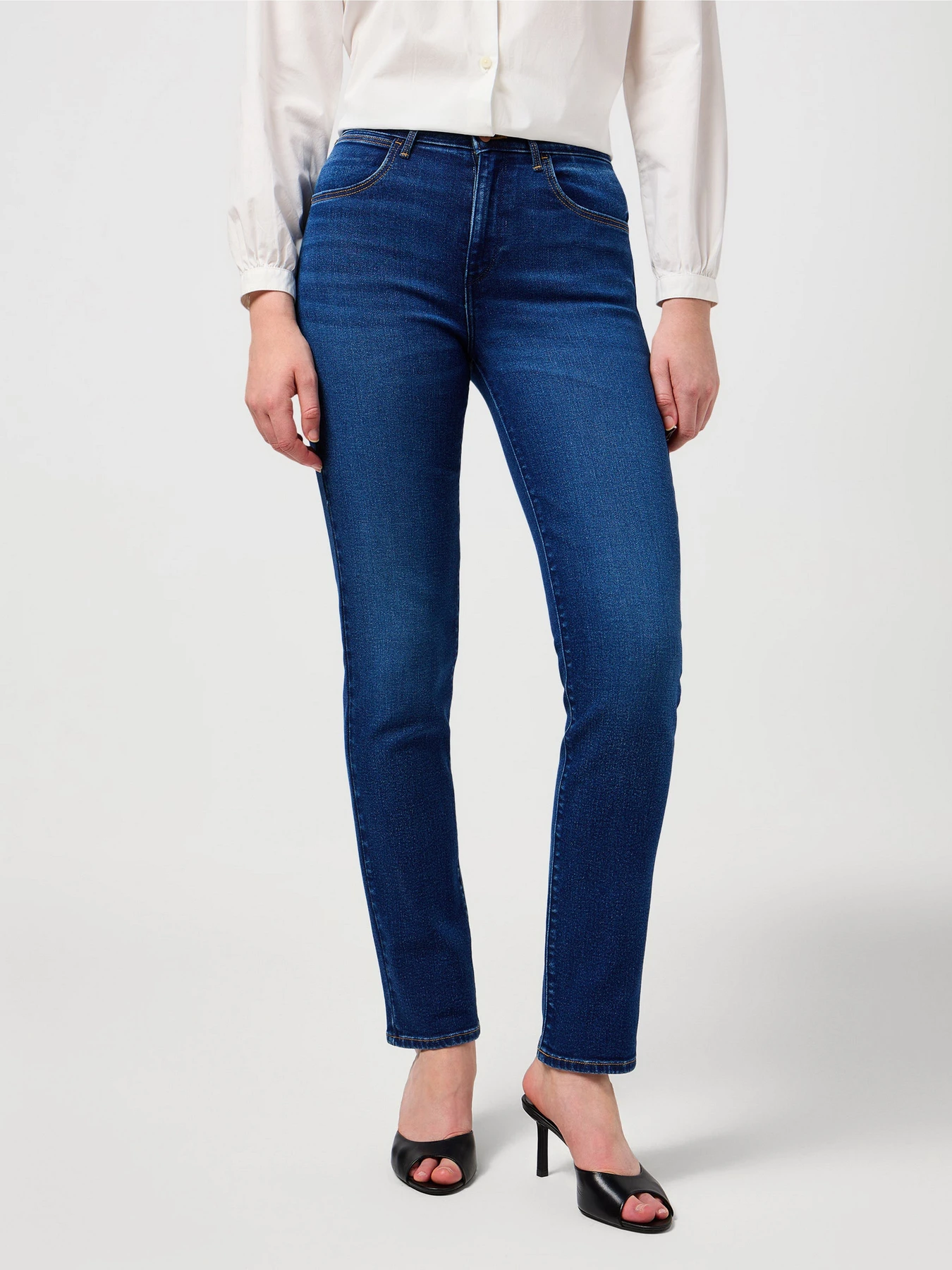 Джинси Wrangler Straight модель 112351051 Фото