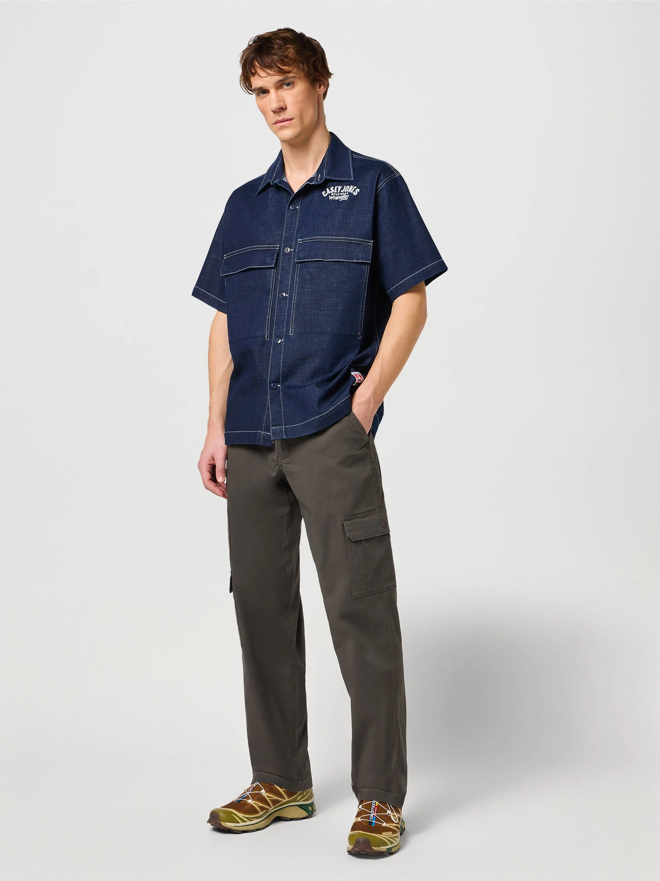 Брюки Wrangler Casey Jones Utility модель 112351222 Фото