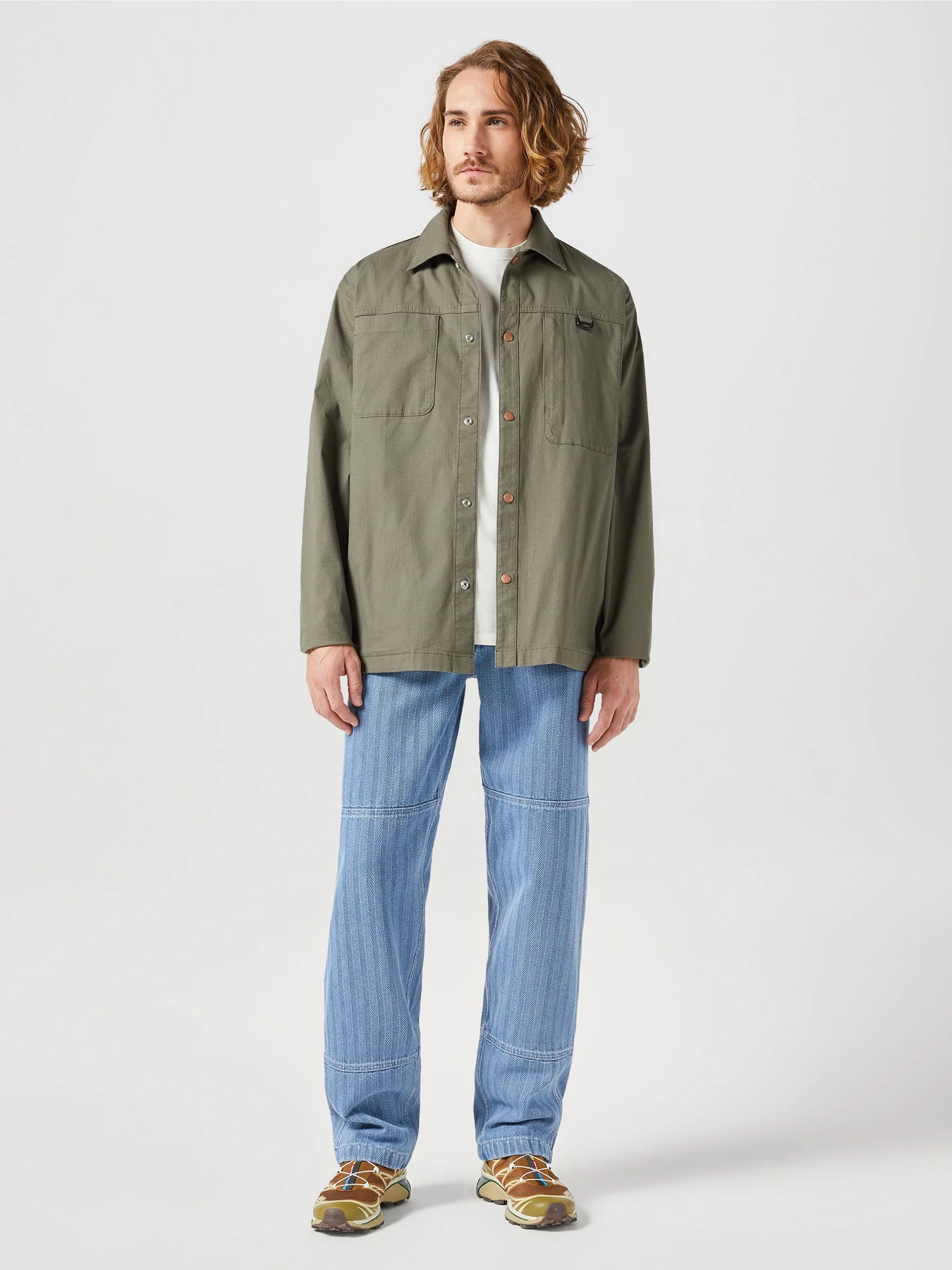 Куртки и дубленки Wrangler Casey Jones Jacket модель 112351225 Куртки и дубленки Wrangler Casey Jones Jacket модель 112351225 Фото