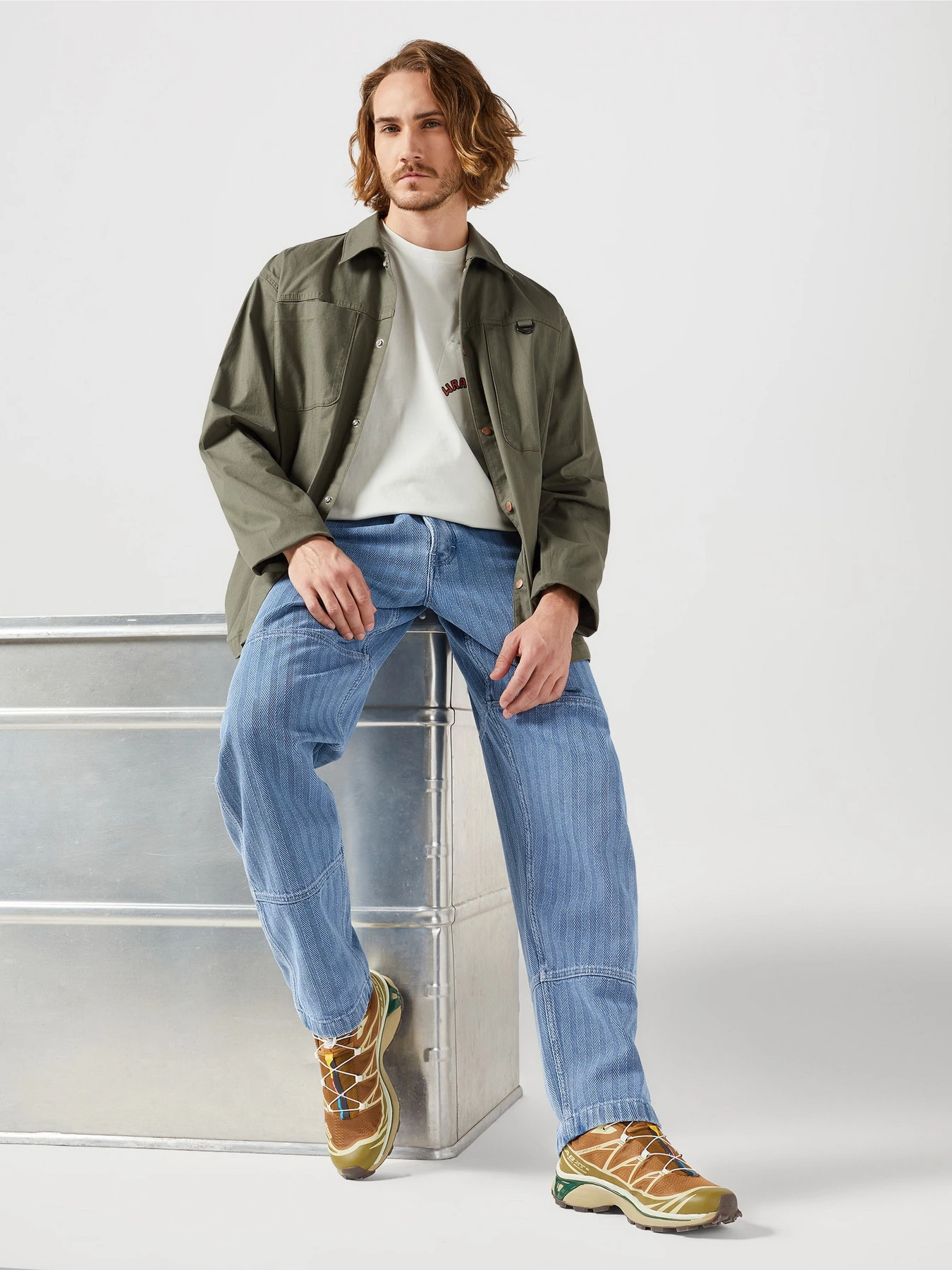 Куртки и дубленки Wrangler Casey Jones Jacket модель 112351225 Куртки и дубленки Wrangler Casey Jones Jacket модель 112351225 Фото