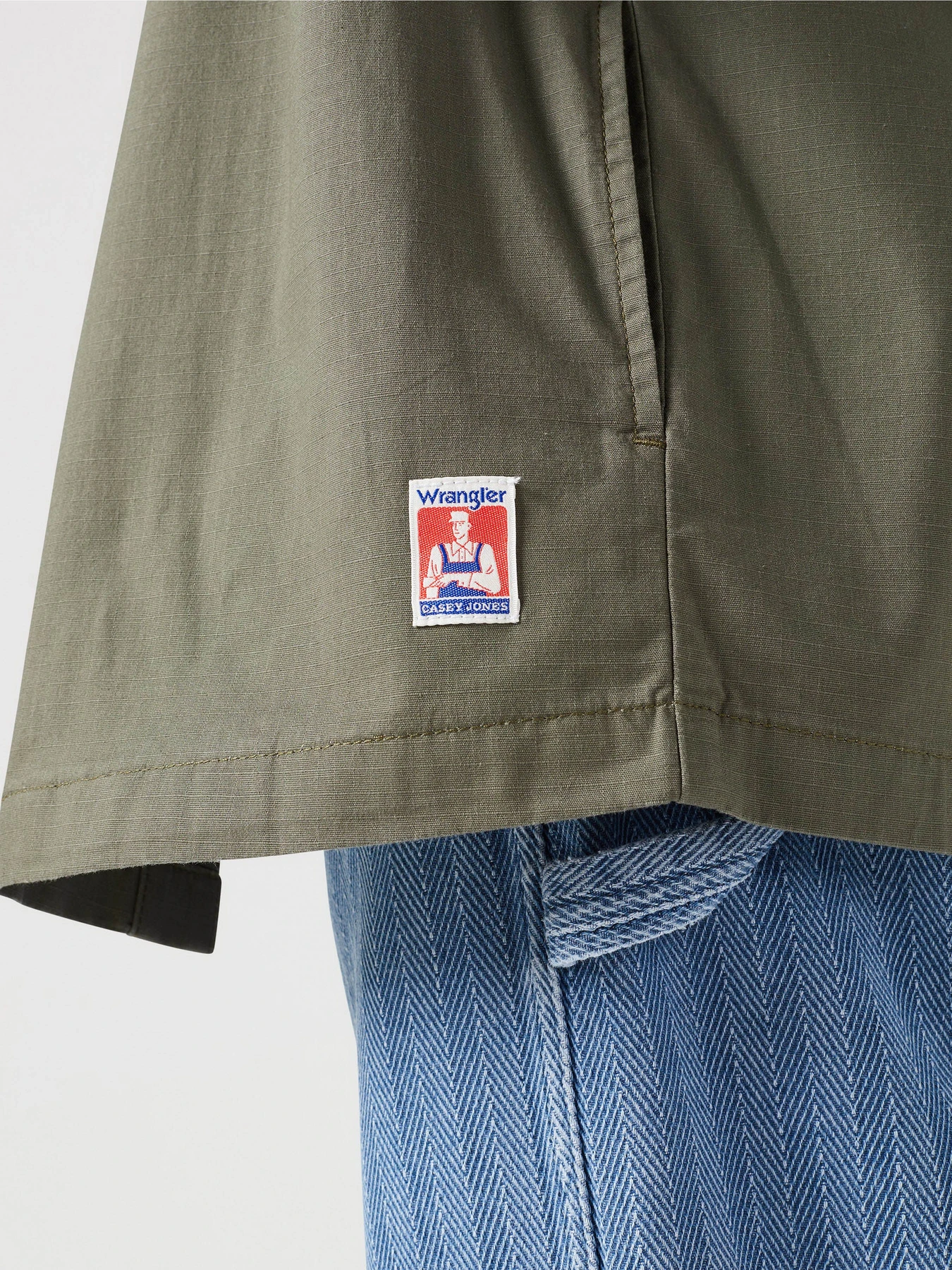 Куртки и дубленки Wrangler Casey Jones Jacket модель 112351225 Куртки и дубленки Wrangler Casey Jones Jacket модель 112351225 Фото