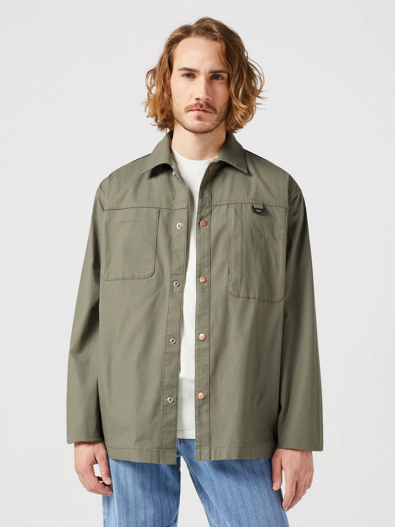 Куртки и дубленки Wrangler Casey Jones Jacket модель 112351225 Куртки и дубленки Wrangler Casey Jones Jacket модель 112351225 Фото