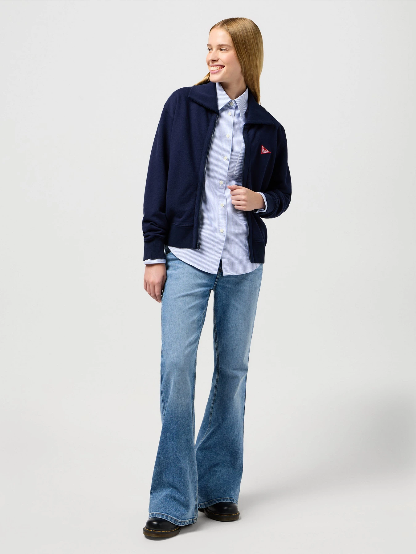 Худі та світшоти Wrangler Zipfront модель 112351963 Худі та світшоти Wrangler Zipfront модель 112351963 Фото
