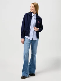 Худі та світшоти Wrangler Zipfront модель 112351963 Фото