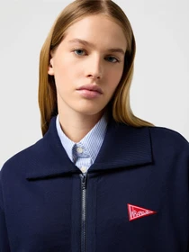 Худі та світшоти Wrangler Zipfront модель 112351963 Фото