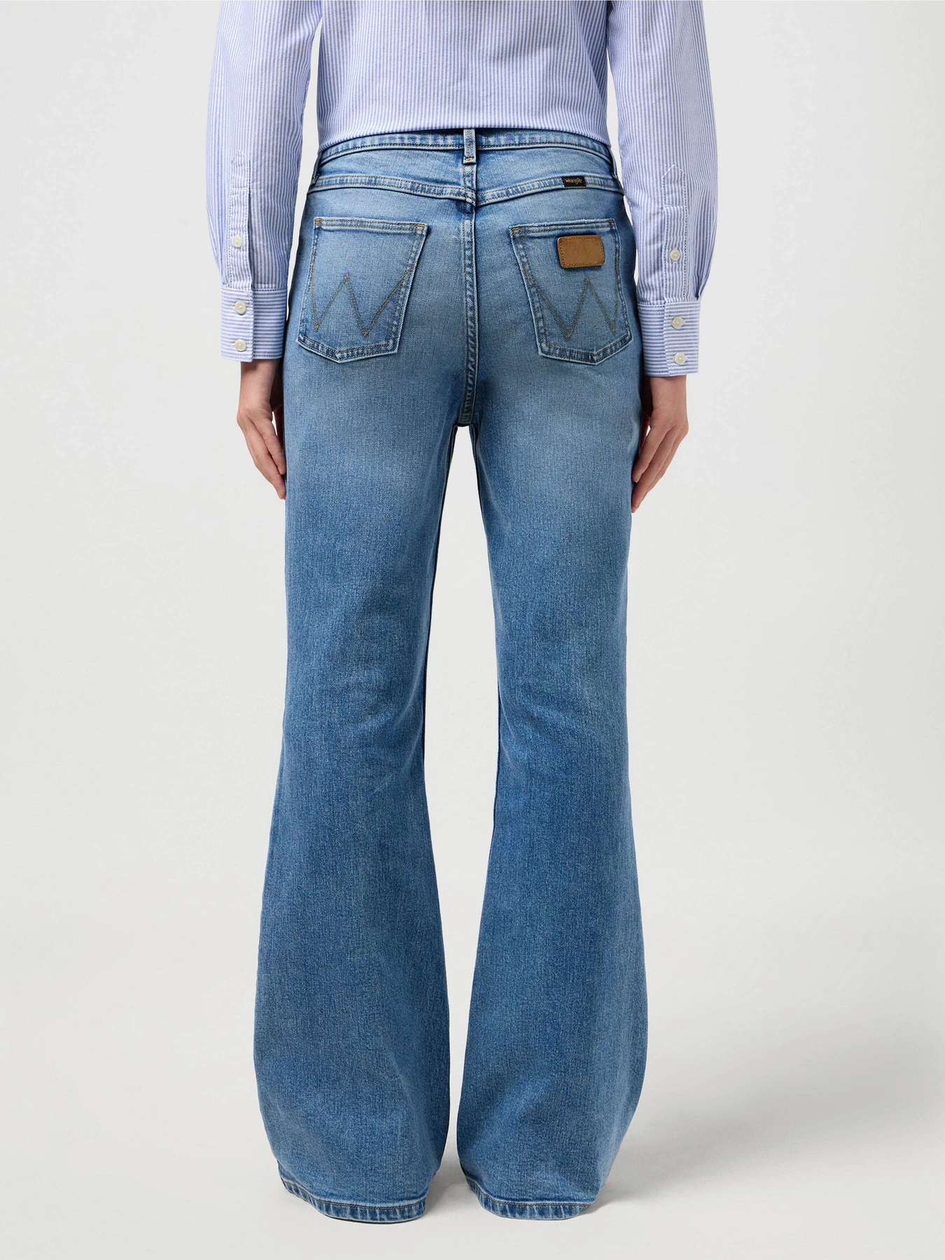 Джинси Wrangler Fierce Flare модель 112351971 Джинси Wrangler Fierce Flare модель 112351971 Фото