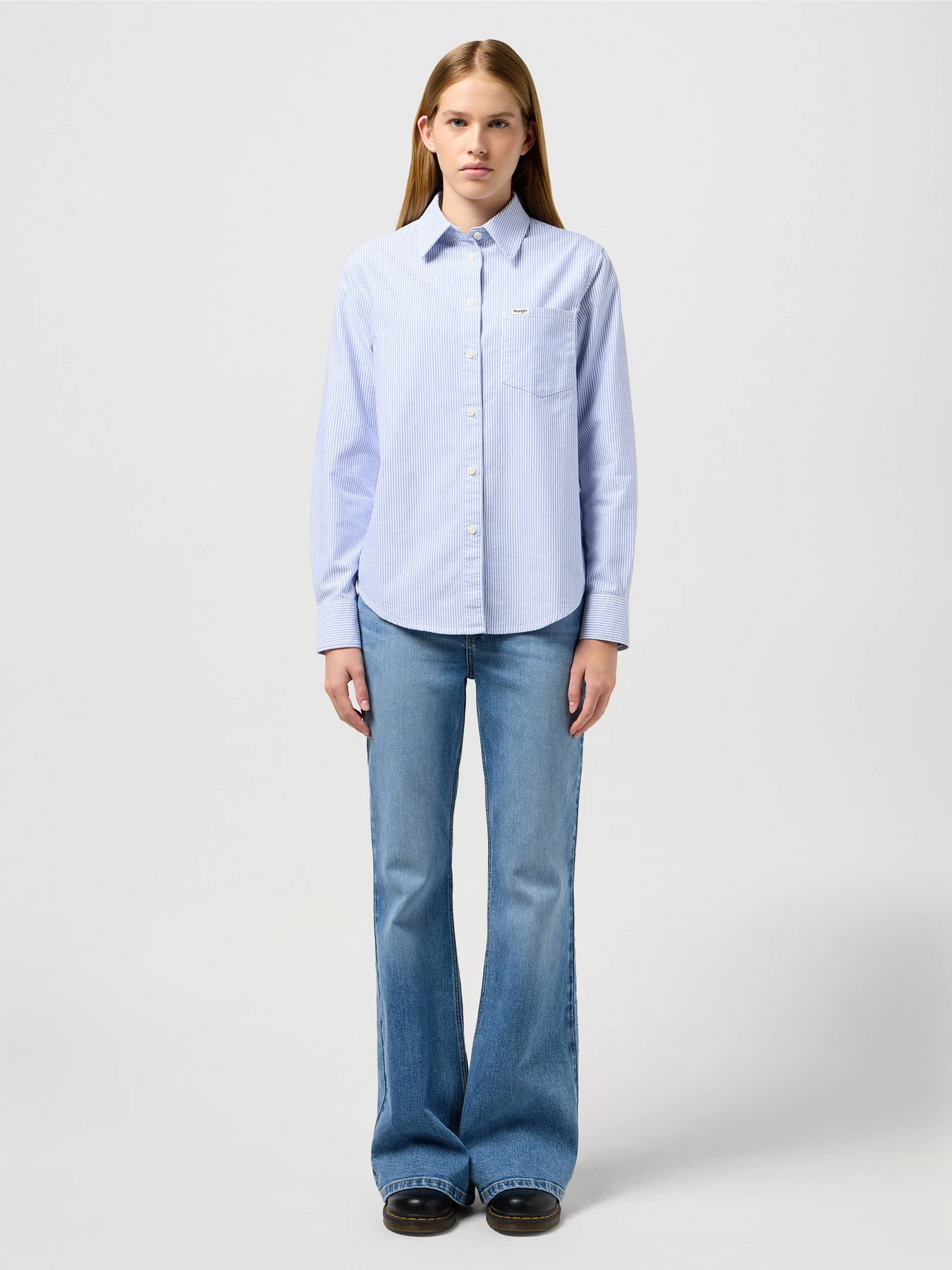 Джинси Wrangler Fierce Flare модель 112351971 Джинси Wrangler Fierce Flare модель 112351971 Фото