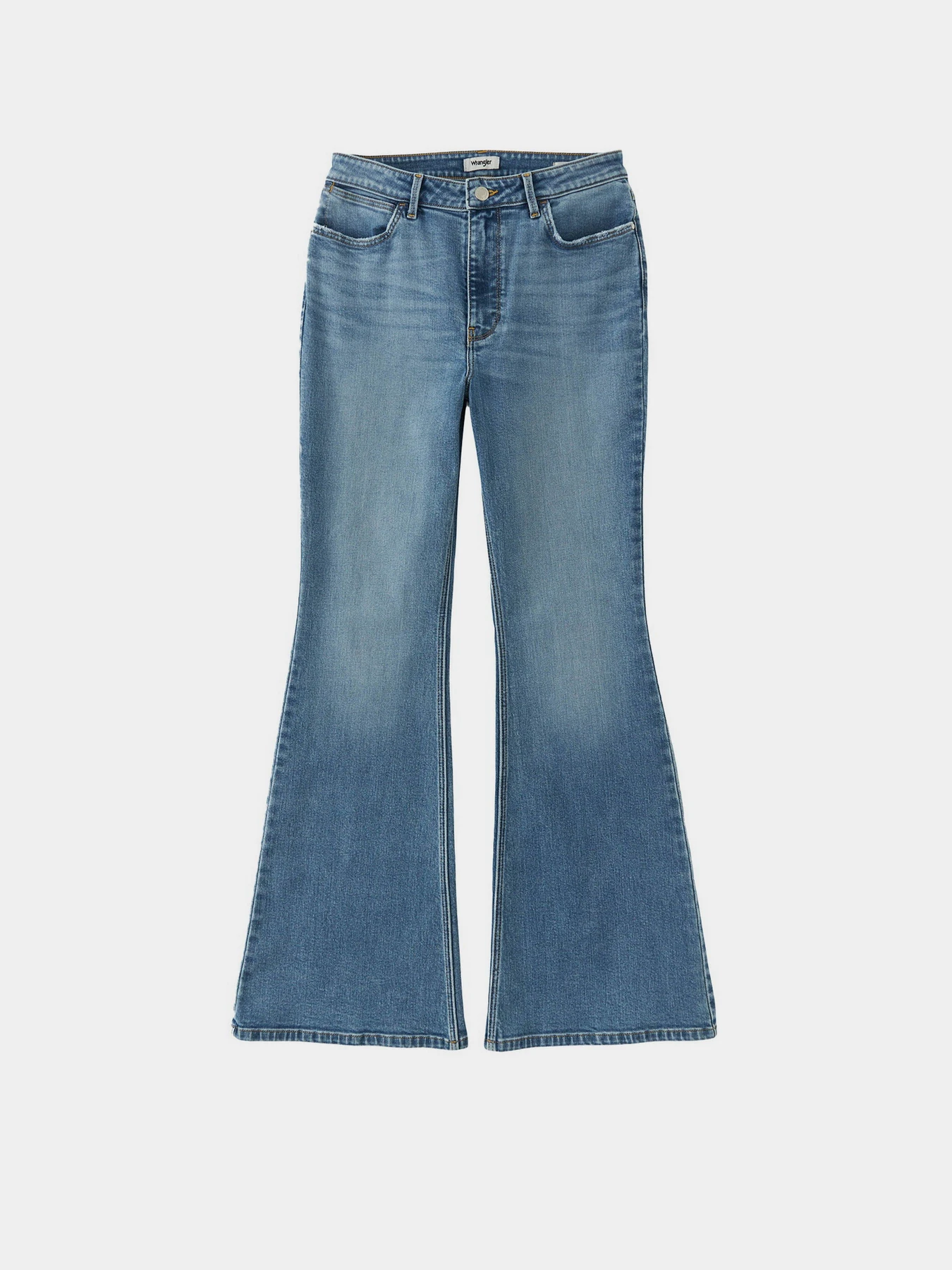 Джинси Wrangler Fierce Flare модель 112351971 Джинси Wrangler Fierce Flare модель 112351971 Фото