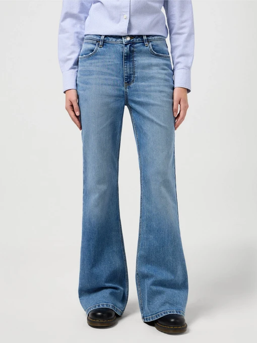 Джинсы Wrangler Fierce Flare модель 112351971 Фото